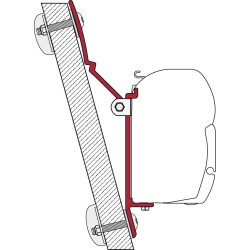 ETRIER MODULAIRE 8 CM U - FIAMMA