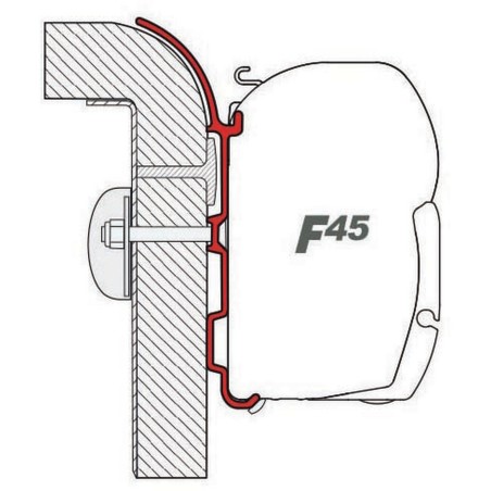 KIT F45 BURSTNER - FIAMMA