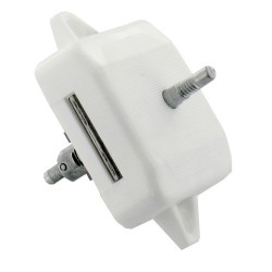SERRURE À POUSSOIR POUR CABINET DE TOILETTE