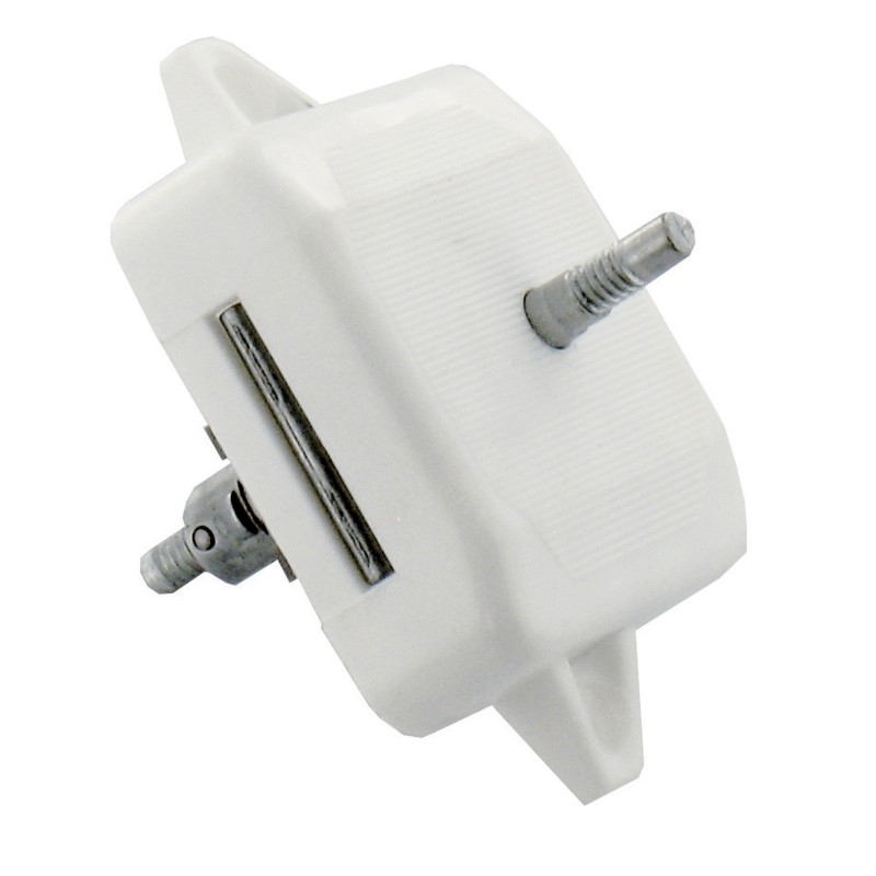 SERRURE À POUSSOIR POUR CABINET DE TOILETTE