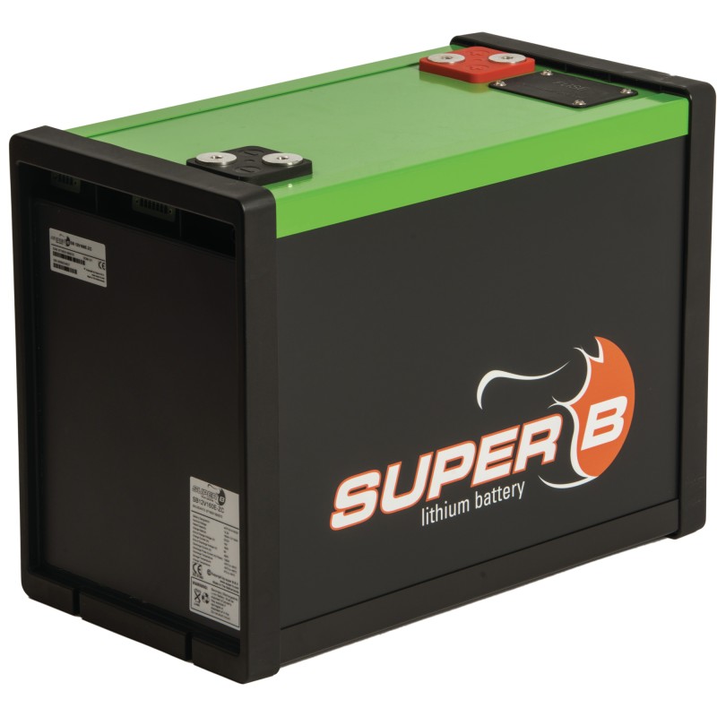 SUPER B BATTERIE LITHIUM NOMIA