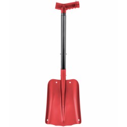 PELLE POLYVALENTE DEMONTABLE AVEC SAC ARLO ROUGE BRUNNER