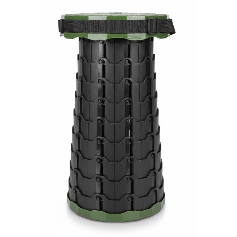 TABOURET TELESCOPIQUE VERT