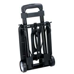 CHARIOT PLIANT AVEC POIGNEE EXTENSIBLE MAXI 40 KG