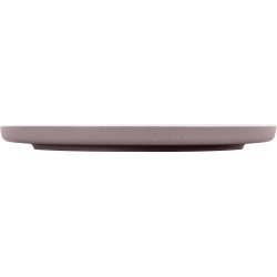 ASSIETTE PLATE DOLOMIT ROSE Ø 25 CM STONE TOUCH ANTIGLISSE BRUNNER