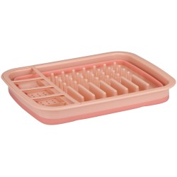 EGOUTTOIR A VAISSELLE RETRACTABLE PASTEL