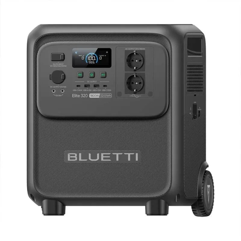 STATION D'ENERGIE PORTABLE ELITE 320 1800W / 3200Wh BLUETTI