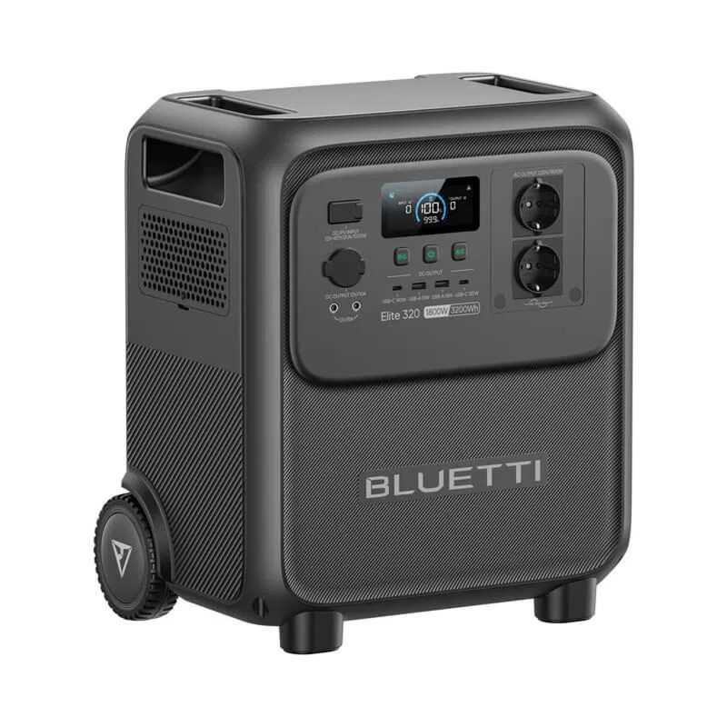 STATION D'ENERGIE PORTABLE ELITE 320 1800W / 3200Wh BLUETTI