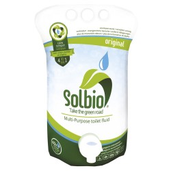ADDITIF SANITAIRE BIOLOGIQUE WC 1,6L - SOLBIO