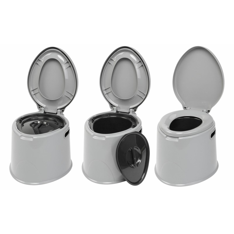 TOILETTE SEAU PORTABLE OPTITOIL GRIS BRUNNER