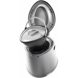 TOILETTE SEAU PORTABLE OPTITOIL GRIS BRUNNER
