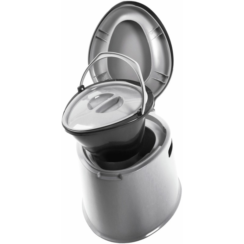 TOILETTE SEAU PORTABLE OPTITOIL GRIS BRUNNER