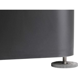 MARCHEPIED COFFRE ETANCHE AVEC ECLAIRAGE BOXSTEP GRIS BRUNNER