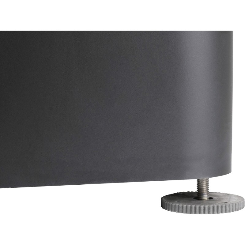 MARCHEPIED COFFRE ETANCHE AVEC ECLAIRAGE BOXSTEP GRIS BRUNNER