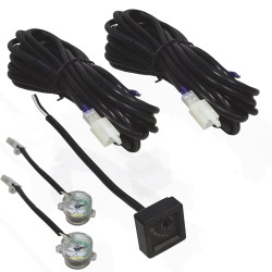 JAUGE DEPORTEE GASLOW ELECTRONIQUE DOUBLE