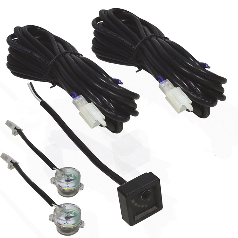 JAUGE DEPORTEE GASLOW ELECTRONIQUE DOUBLE