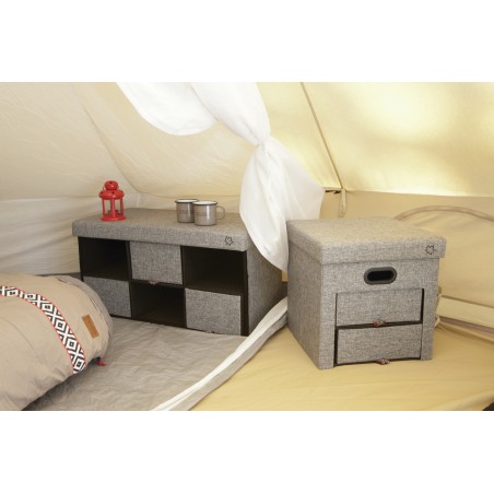 CUBE DE RANGEMENT A TIROIRS...