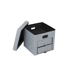 CUBE DE RANGEMENT A TIROIRS VINTAGE 40x40