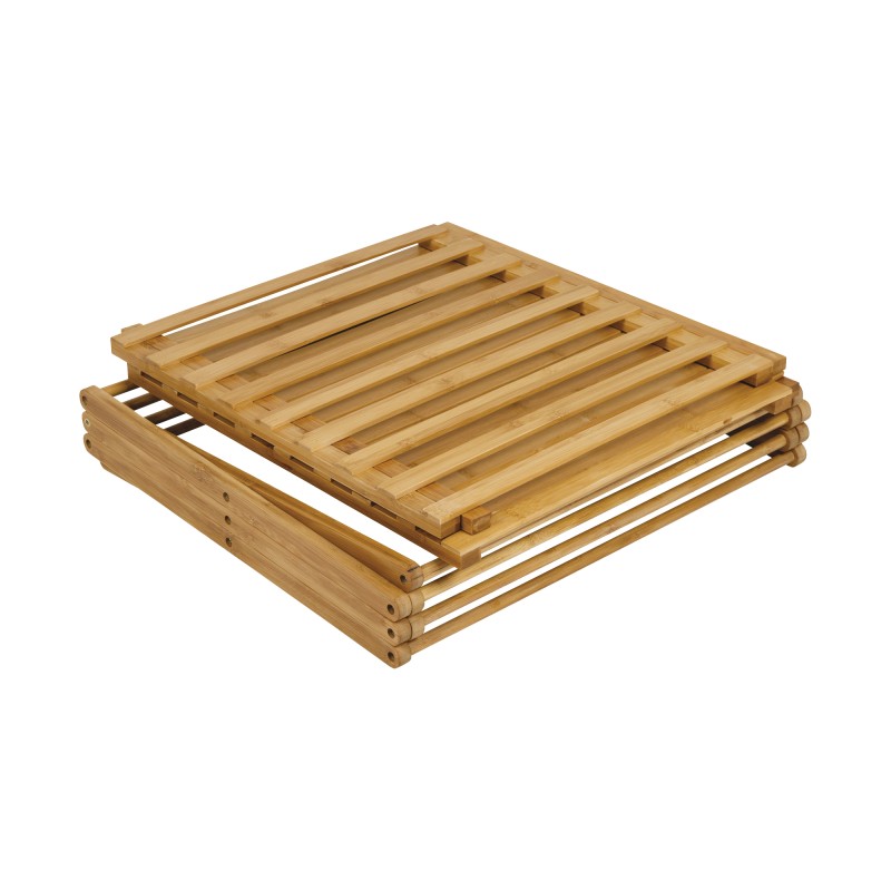 ETAGERE PLIABLE VINTAGE BAMBOU