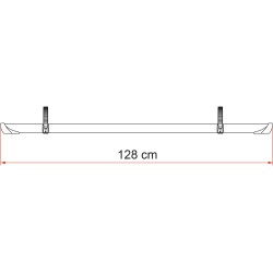 RAIL QUICK BLEU - FIAMMA