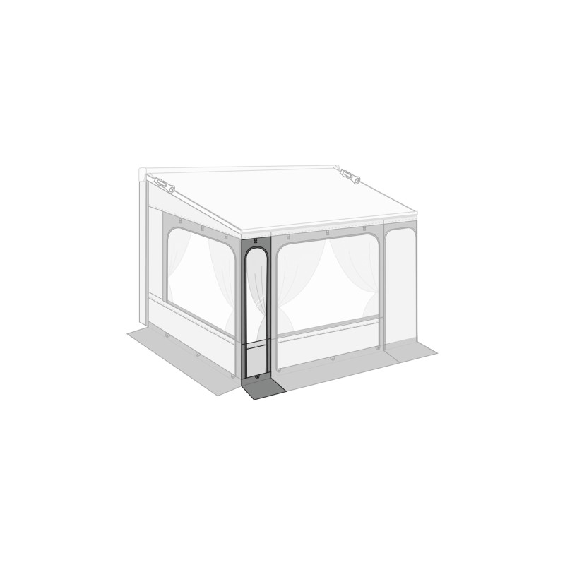PRIVACY ROOM F45/F70 ET ZIP FACADE 50 CM - FIAMMA