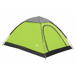 TENTE IGLOO STRATO 2 VERT ET GRIS 2 PERSONNES BRUNNER
