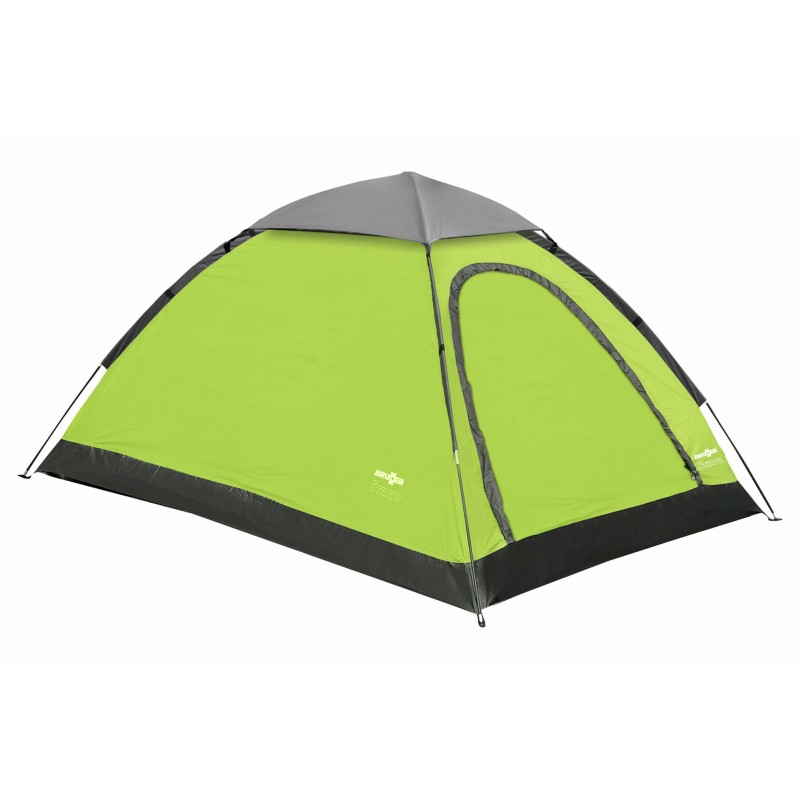 TENTE IGLOO STRATO 2 VERT ET GRIS 2 PERSONNES BRUNNER