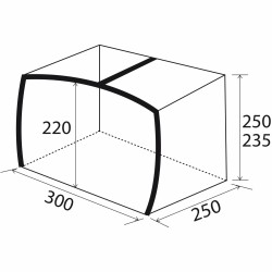 SOLETTE GONFLABLE SKIA BRUNNER