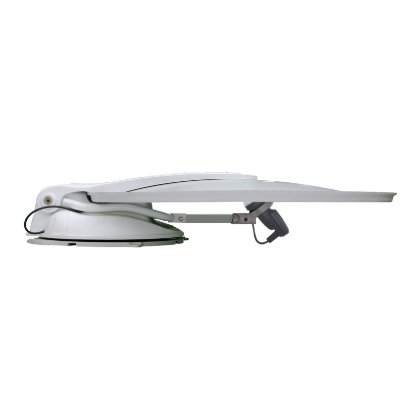 ANTENNE AUTOMATIQUE TELECO FLATSAT KOMFORT S 65 CM + TV 19' + DEMO HD