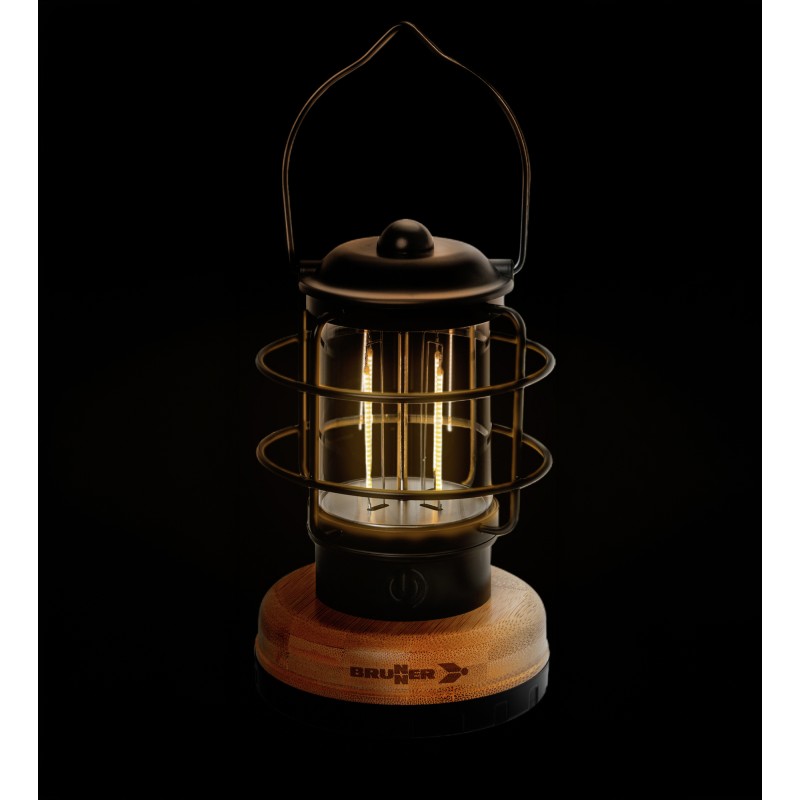 LAMPE TEMPETE LED A BATTERIE LAMPARINA - BRUNNER