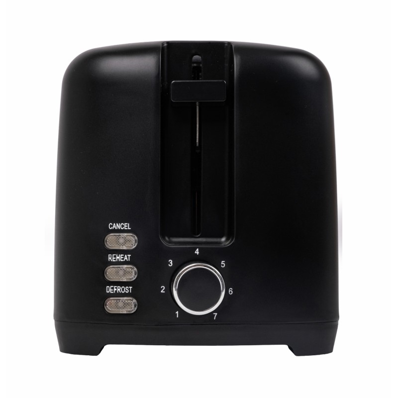 GRILLE PAIN 230V 780/930 W MINUWATT TOASTER NOIR BRUNNER
