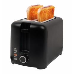 GRILLE PAIN 230V 780/930 W MINUWATT TOASTER NOIR BRUNNER