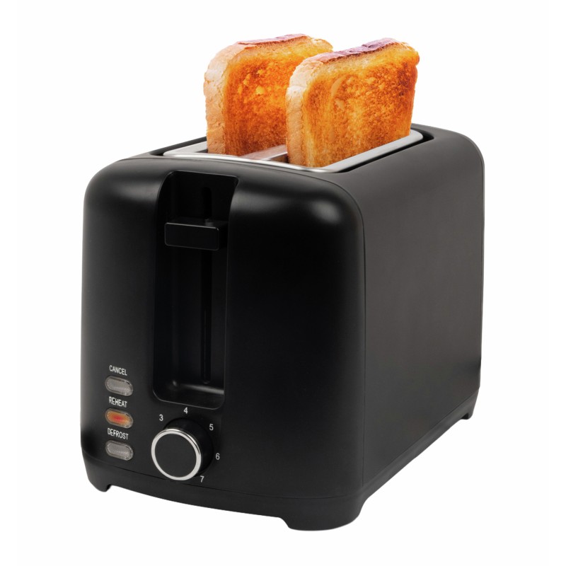 GRILLE PAIN 230V 780/930 W MINUWATT TOASTER NOIR BRUNNER