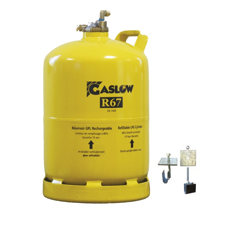 BOUTEILLE GPL GASLOW RECHARGEABLE R67 11 KG