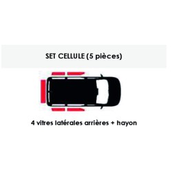 ISOLANT CELLULE 4 VITRES LATÉRALES + HAYON IN-TERMIK TRAFFIC III / FIAT TALENTO