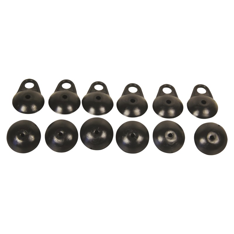 OEILLETS CLIPSABLES POUR TAPIS SOL LOT DE 6