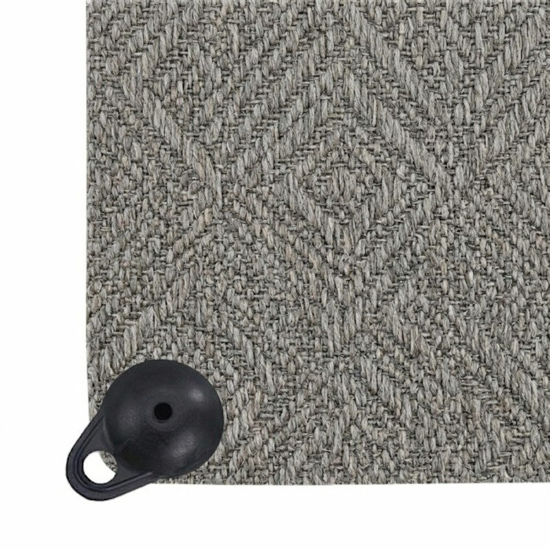 OEILLETS CLIPSABLES POUR TAPIS SOL LOT DE 6