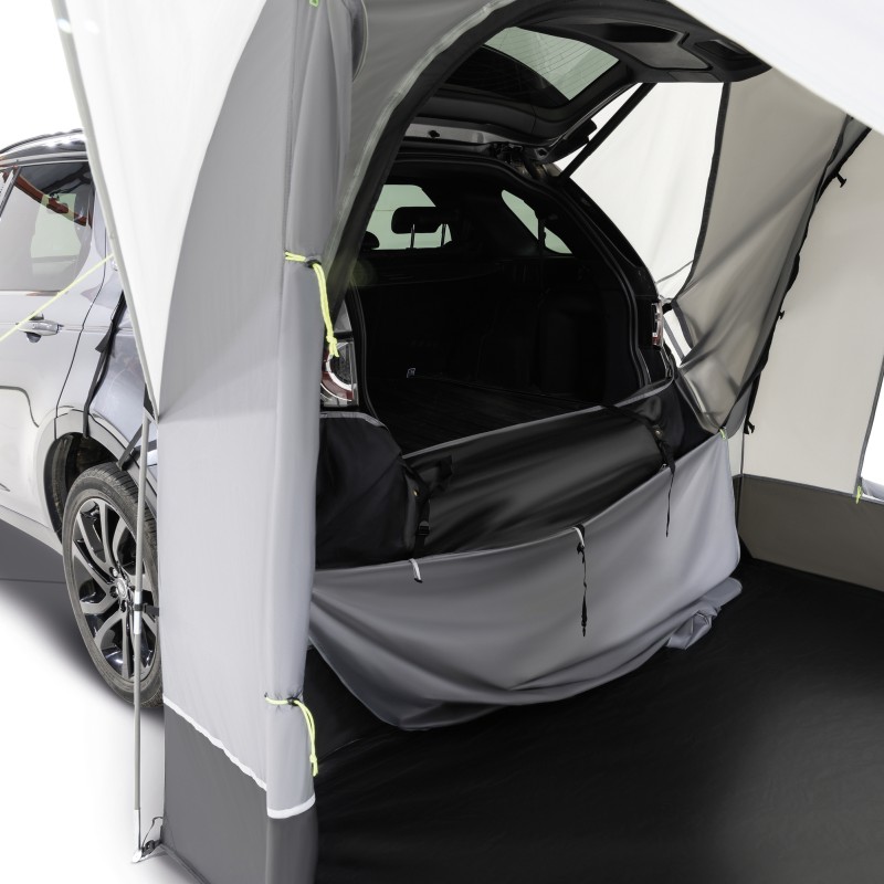 AUVENT TAILGATER FIBRE DE VERRE 240 X 240 CM - KAMPA