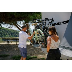 PORTE VELO CI ROLLER TEAM EMBOUTS NOIRS