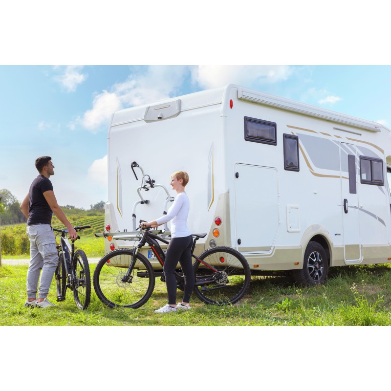 PORTE VELO CI ROLLER TEAM EMBOUTS NOIRS