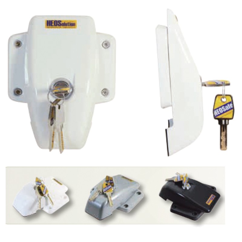 SERRURE HEOSAFE VAN SECURITY