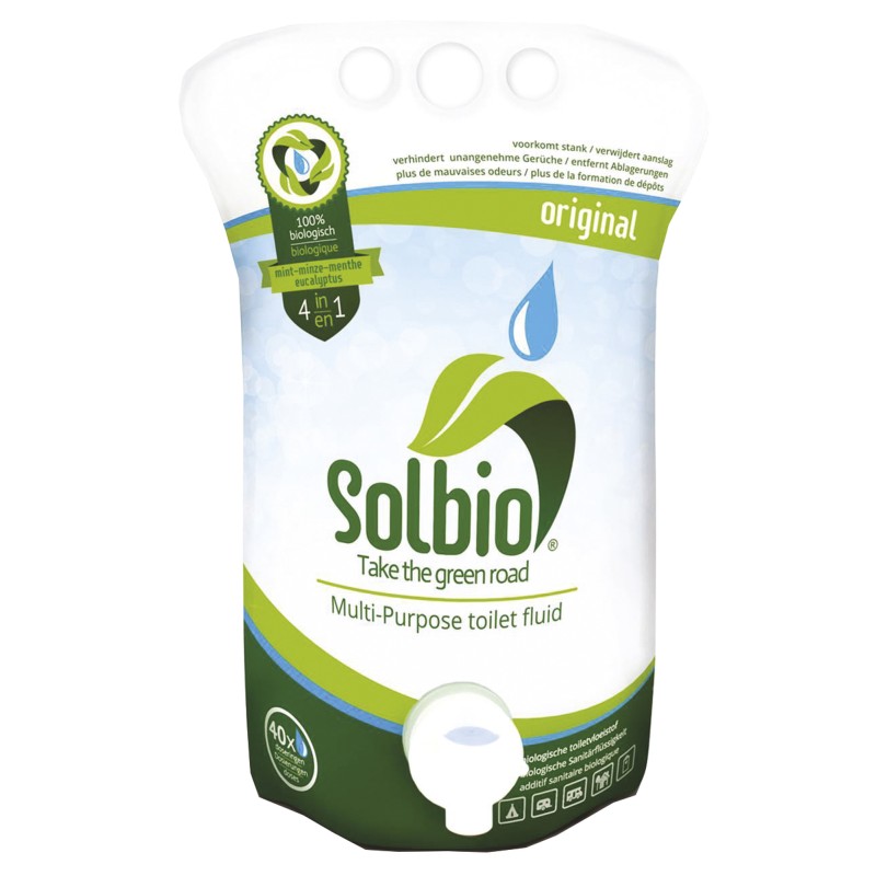 ADDITIF SANITAIRE BIOLOGIQUE WC 1,6L - SOLBIO