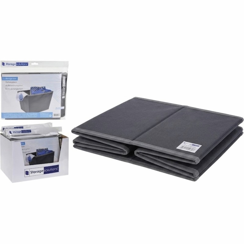 BOITE DE RANGEMENT PLIANTE TEXTILE