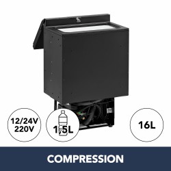 REFRIGERATEUR A COMPRESSION OUVERTURE HAUTE INDEL B