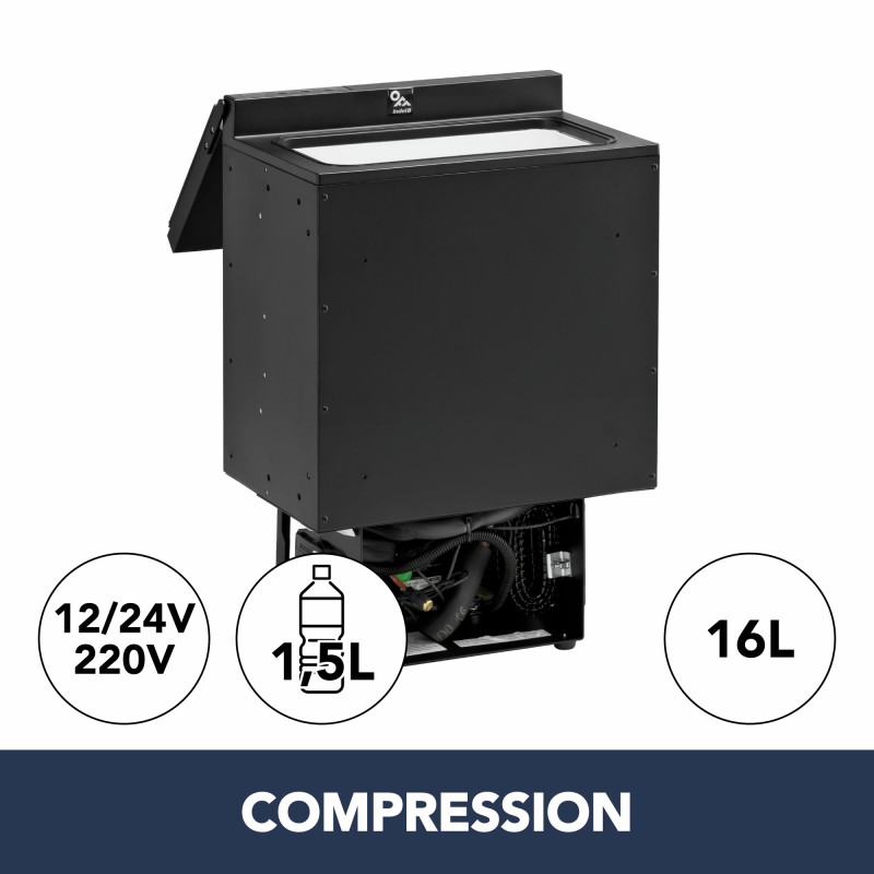 REFRIGERATEUR A COMPRESSION OUVERTURE HAUTE INDEL B