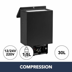 REFRIGERATEUR A COMPRESSION OUVERTURE HAUTE INDEL B