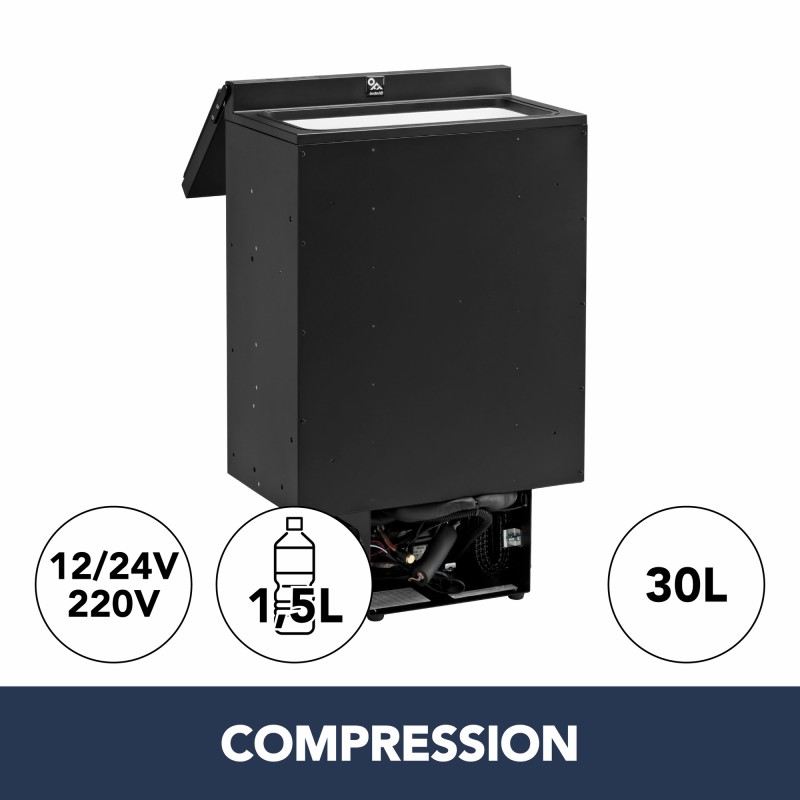 REFRIGERATEUR A COMPRESSION OUVERTURE HAUTE INDEL B