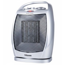 CHAUFFAGE CERAMIQUE SILVER OSCILLANT 750 - 1500W
