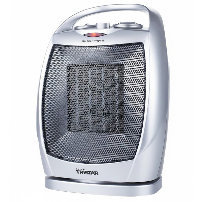 CHAUFFAGE CERAMIQUE SILVER OSCILLANT 750 - 1500W
