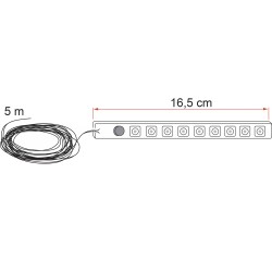 ÉCLAIRAGE DE STORE À LED KIT AWNING - FIAMMA